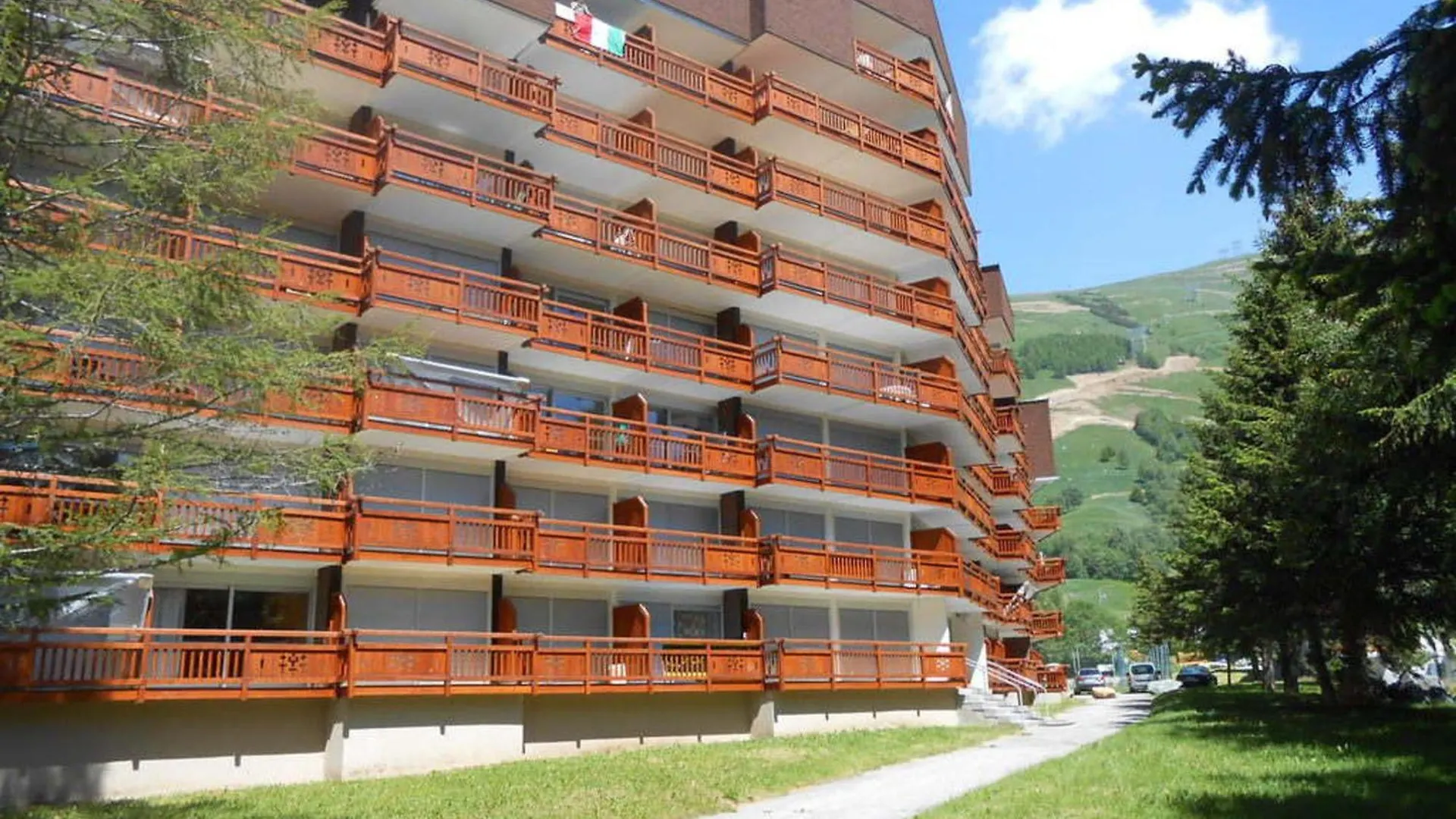 Apartament Appartement Au Pied Des Pistes Avec Balcon Et Animaux Acceptes - Fr-1-516-10 Les Deux Alpes Francja