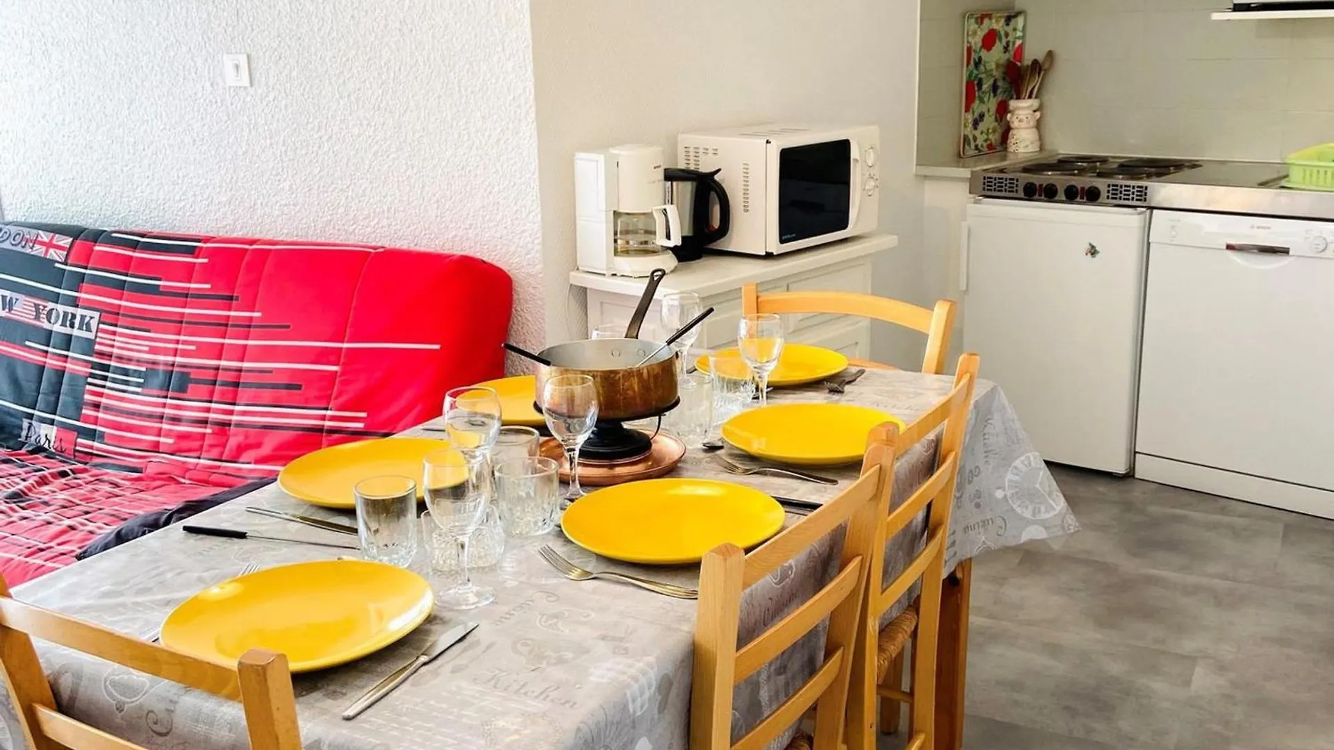 Apartament Appartement Au Pied Des Pistes Avec Balcon Et Animaux Acceptes - Fr-1-516-10 Les Deux Alpes