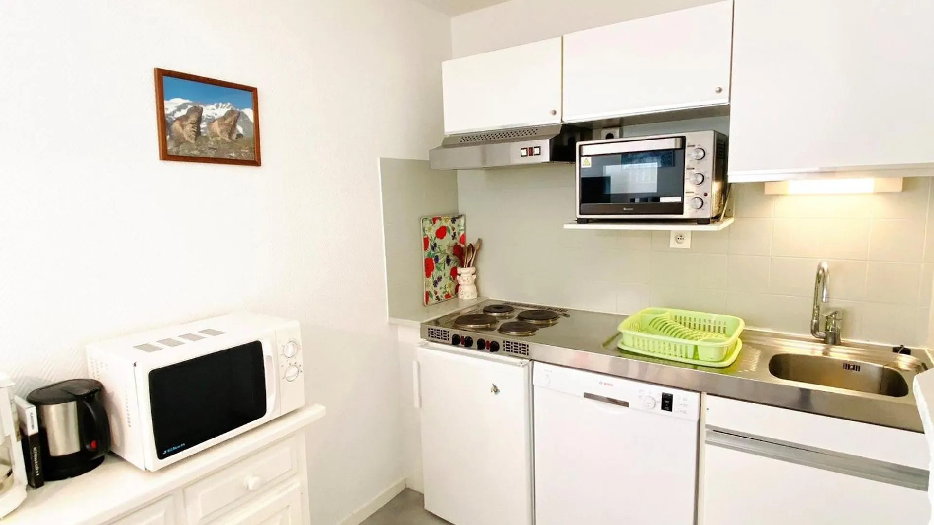 Appartement Au Pied Des Pistes Avec Balcon Et Animaux Acceptes - Fr-1-516-10 Les Deux Alpes