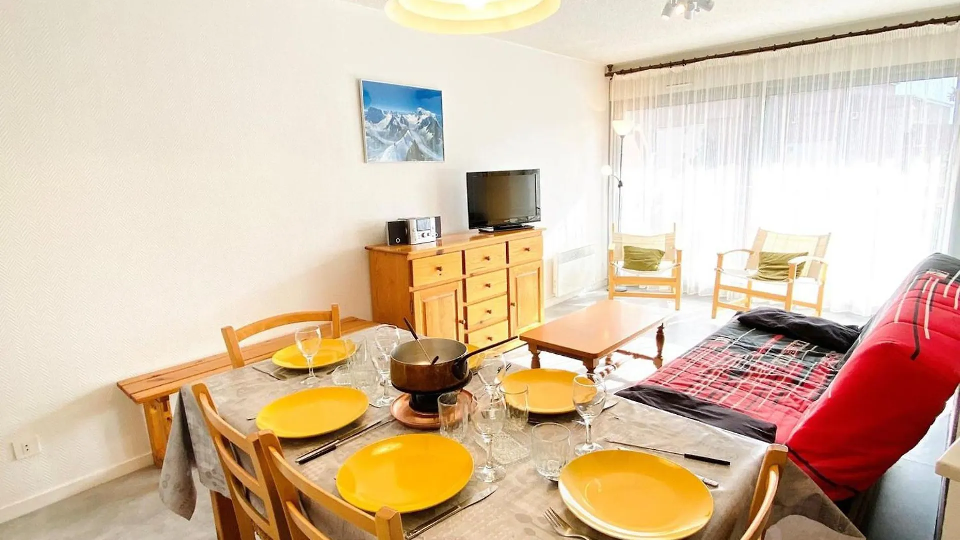 Appartement Au Pied Des Pistes Avec Balcon Et Animaux Acceptes - Fr-1-516-10 Les Deux Alpes
