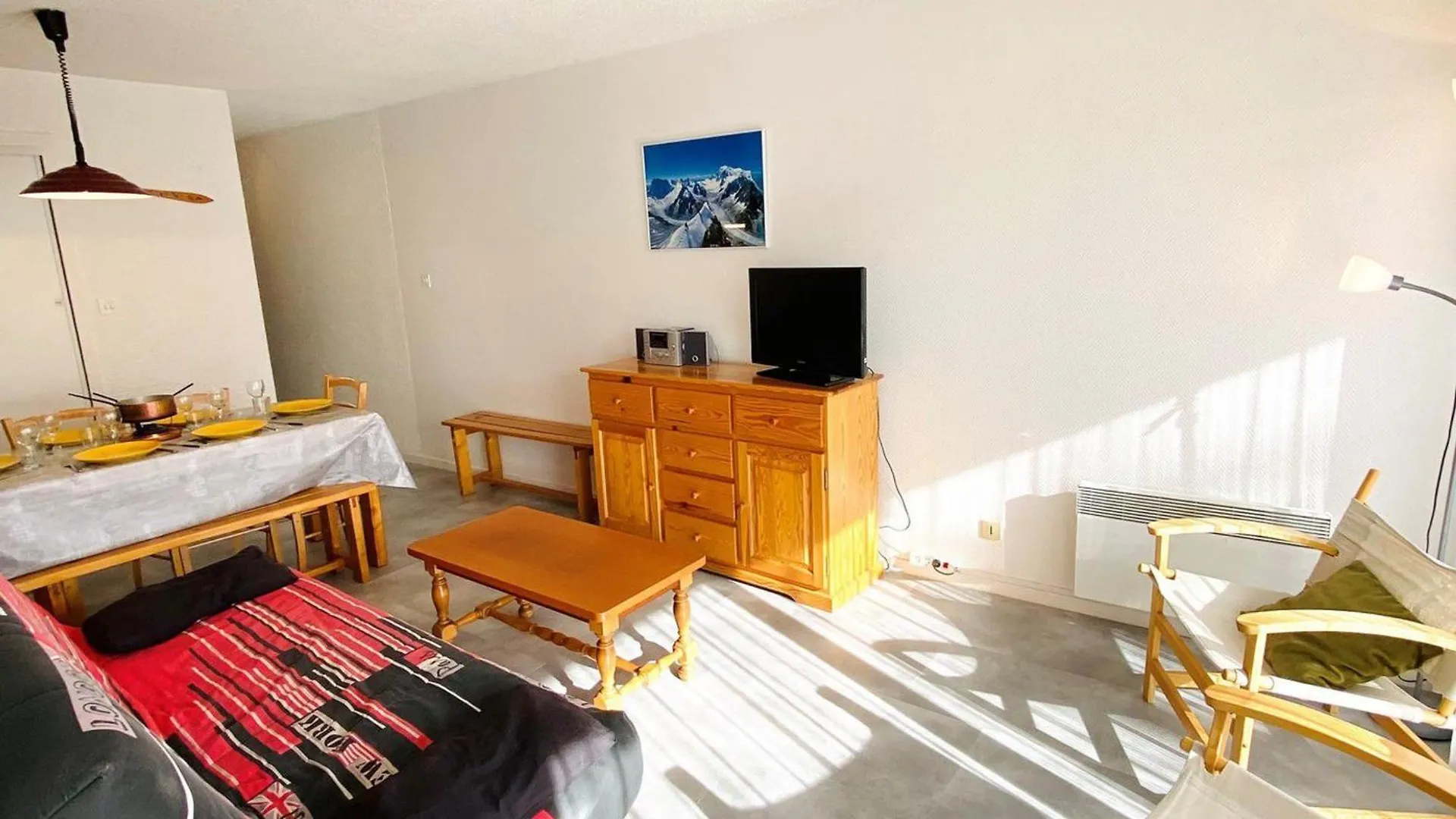 Appartement Au Pied Des Pistes Avec Balcon Et Animaux Acceptes - Fr-1-516-10 Les Deux Alpes Francja